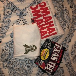 Texas tech tshirt bundle